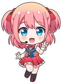 ヘッドセットを付けた人